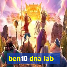 ben10 dna lab